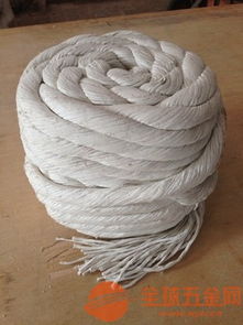 滁州高温机制石棉绳厂家 自产自销的专业优势与产品应用