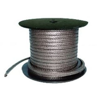 石棉浸石墨盘根 传统密封材料的性能解析与应用