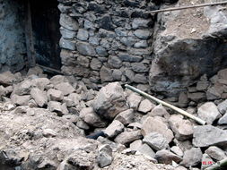 石棉山村的伤痕 一组灾后影像的无声诉说